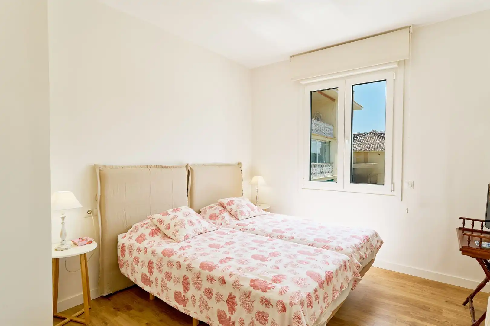 Schlafzimmer von Wohnung zum Verkauf in Málaga mit Klimaanlage, Heizung und Terrasse