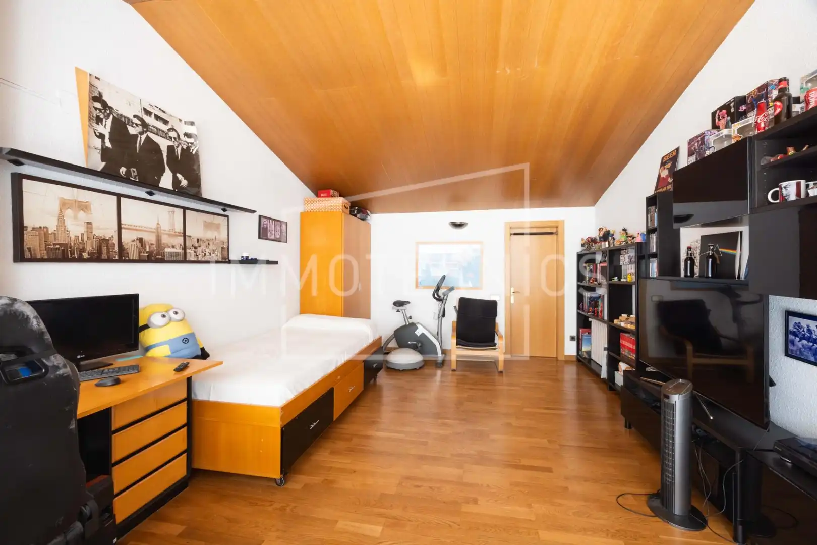 Living room of Houses for sale in Granollers  with Air Conditioner, Heating and Terrace