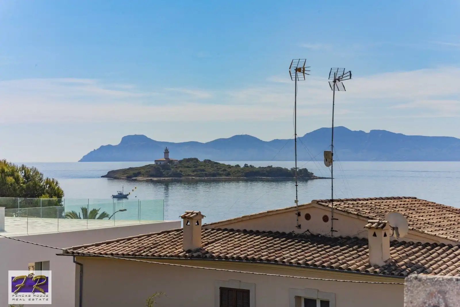 Vista exterior de Casa o xalet en venda en Alcúdia amb Aire condicionat