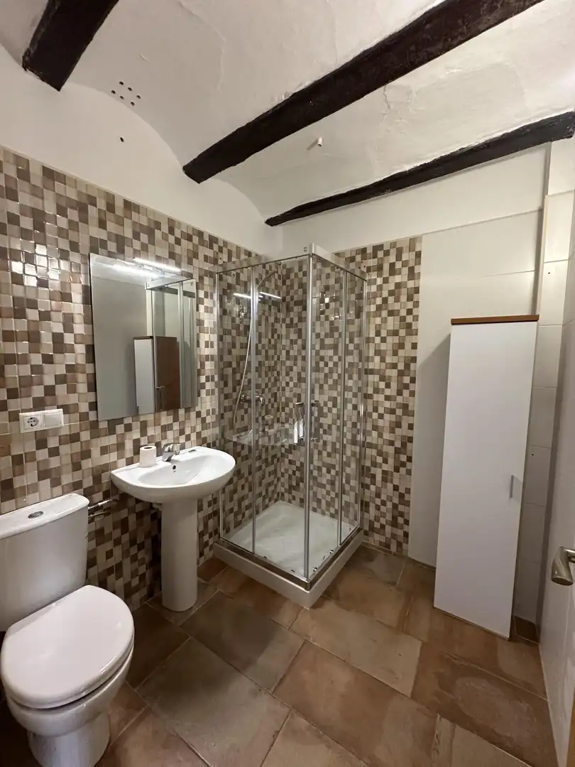 Badezimmer von Country house zum Verkauf in Ibi mit Terrasse, Abstellraum und Balkon