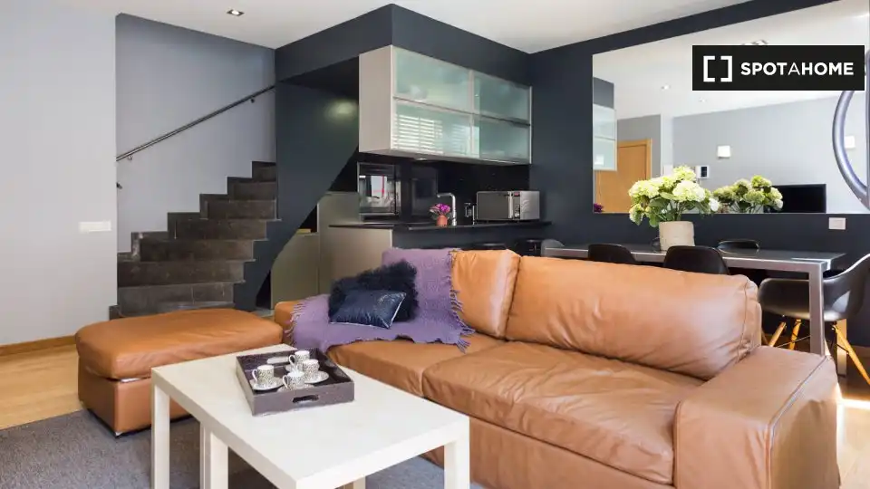 Flat with terrace to rent in Gràcia, imagen 9