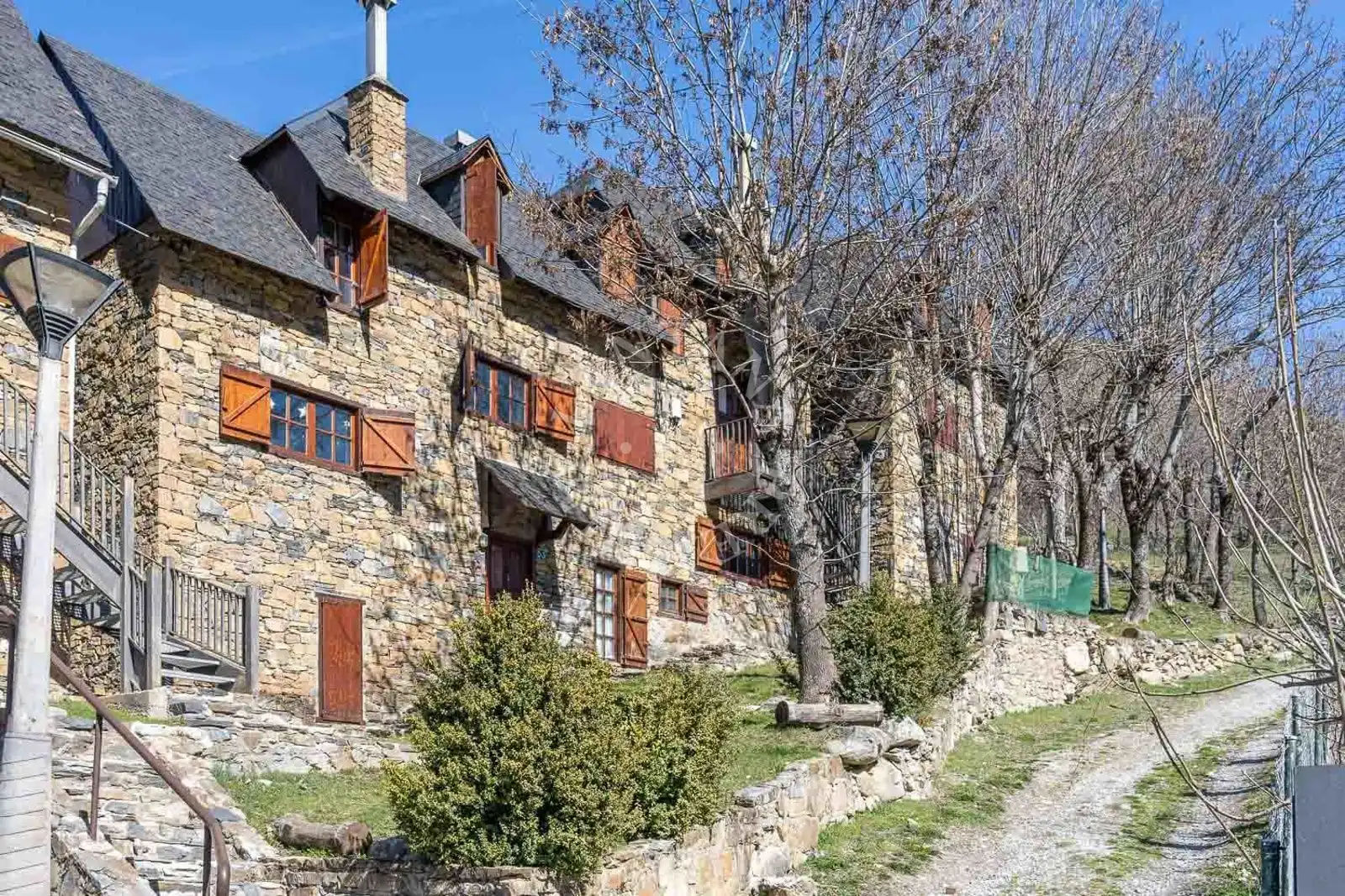 Exterior view of Flat for sale in Naut Aran  with Heating and Storage room