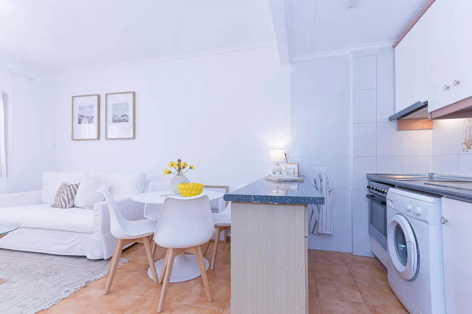 Comedor de Casa o chalet de alquiler en Torrevieja con Aire acondicionado, Calefacción y Terraza