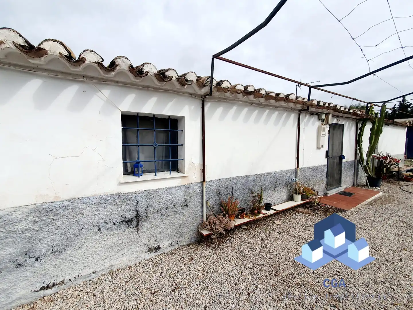 Vista exterior de Casa o xalet en venda en Lorca amb Terrassa, Traster i Moblat