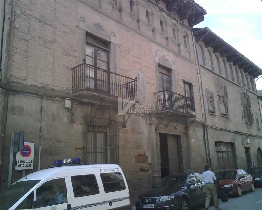 Vista exterior de Casa o chalet en venta en Sangüesa / Zangoza