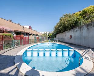 Swimming pool of Attic for sale in  Zaragoza Capital  with Air Conditioner, Heating and Private garden