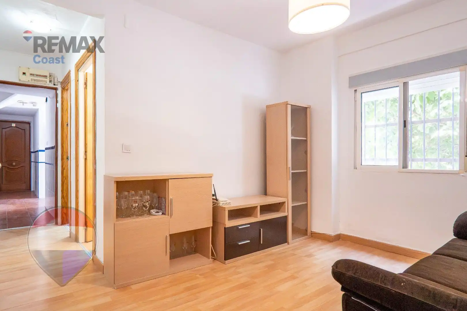Sala de estar de Piso en venta en Málaga