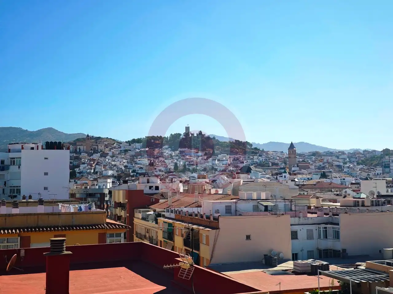 Vista exterior de Pis en venda en Vélez-Málaga amb Terrassa