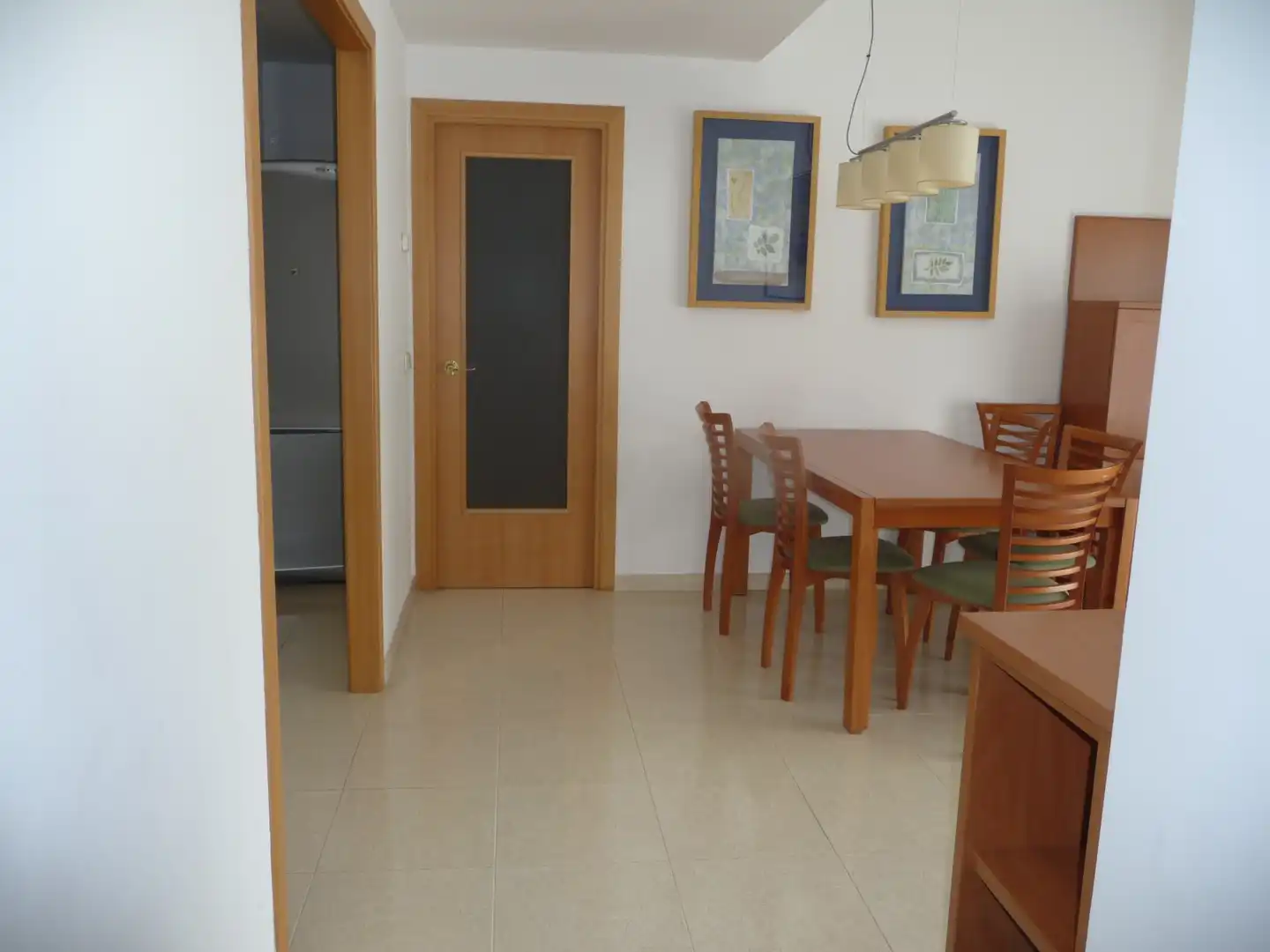 Esszimmer von Wohnungen zum Verkauf in Lloret de Mar mit Klimaanlage, Heizung und Terrasse