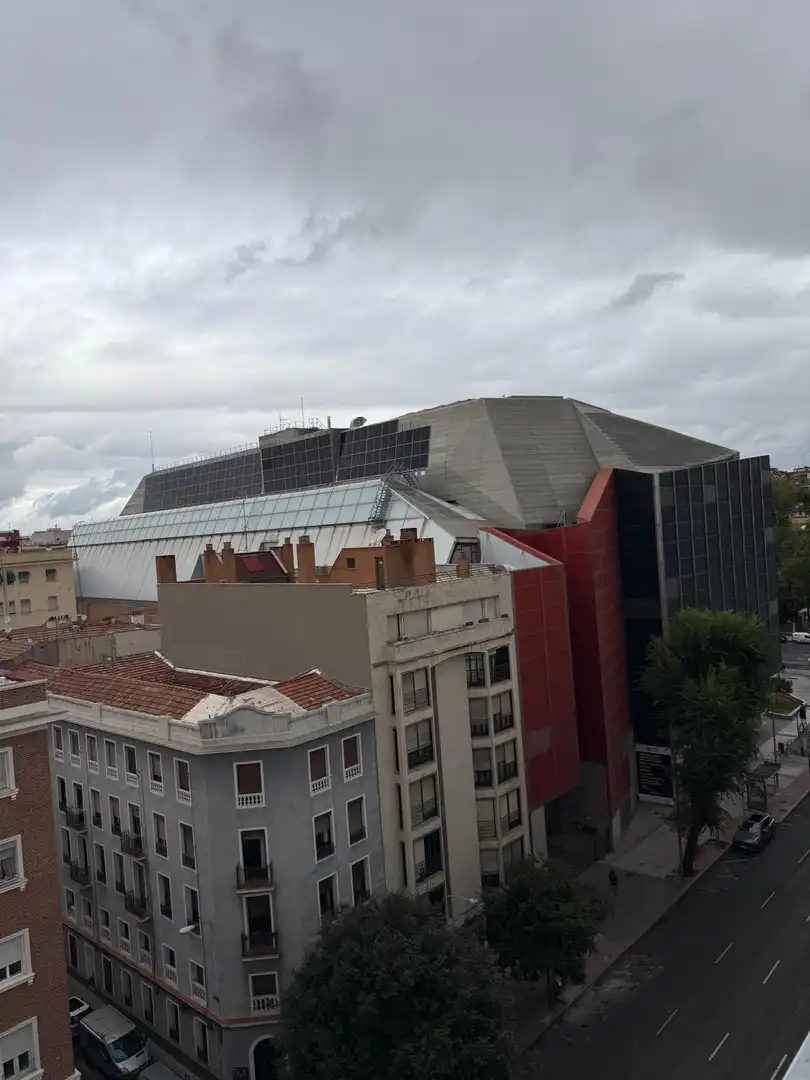 Exterior view of Attic for sale in Madrid  with Heating and Terrace