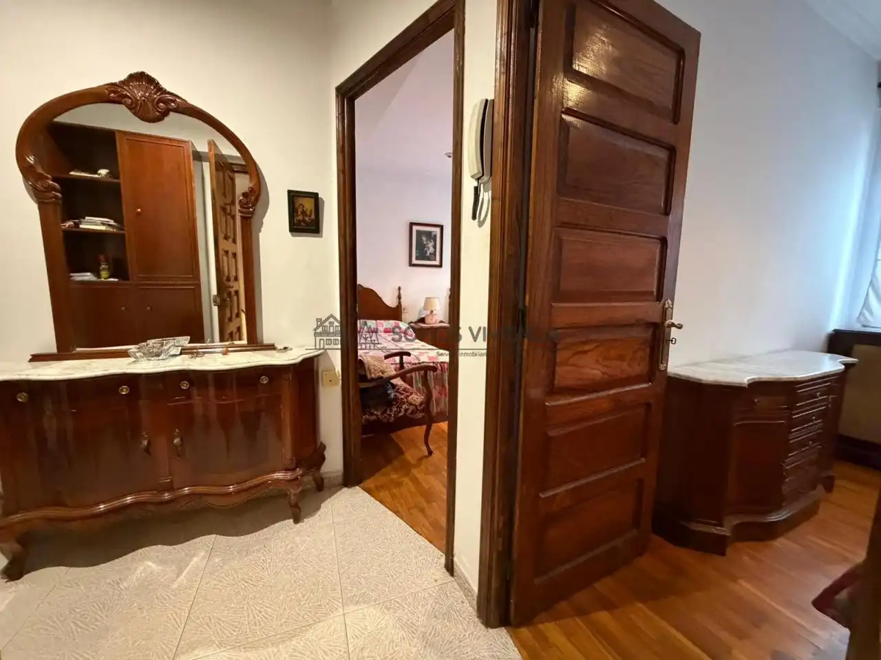 Bedroom of Houses for sale in Ourense Capital   with Heating, Private garden and Terrace