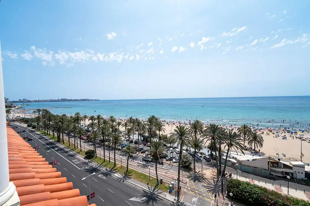 Penthouse mit Aufzug zum Verkauf in Paseo de Gomiz 3, imagen 27