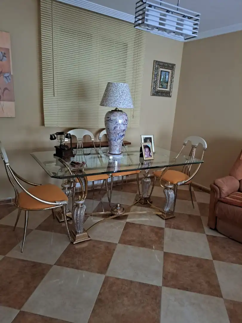 Esszimmer von Haus oder Chalet zum Verkauf in Guadix mit Klimaanlage, Heizung und Terrasse