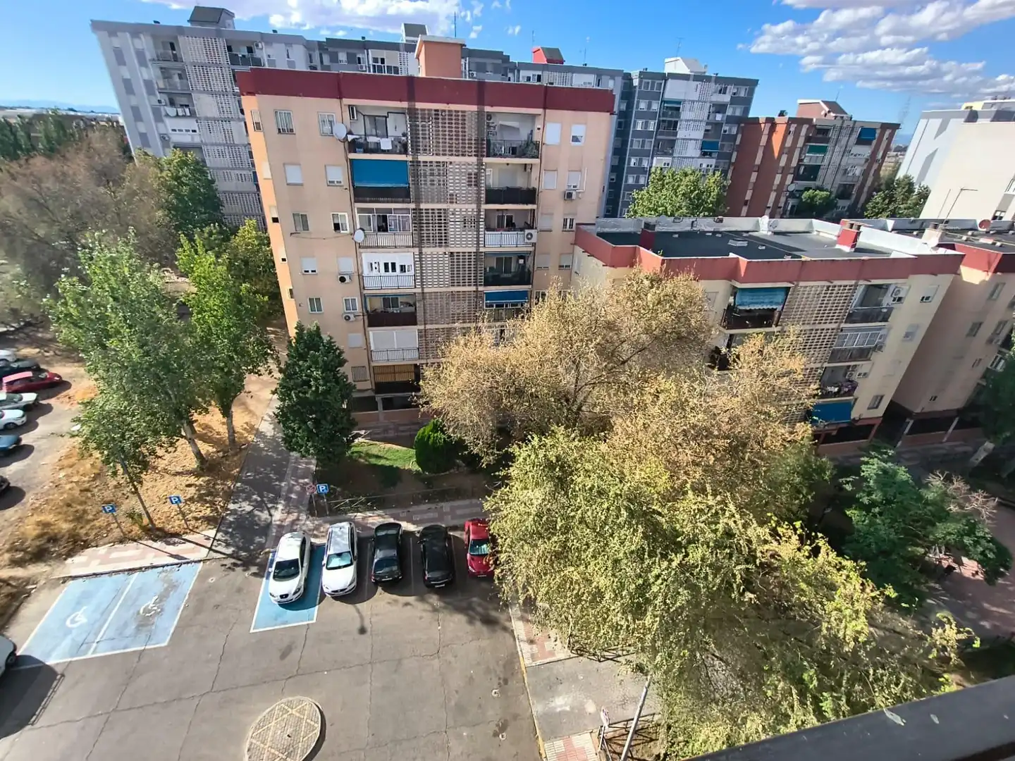 Parkplatz von Wohnung zum Verkauf in Humanes de Madrid mit Terrasse