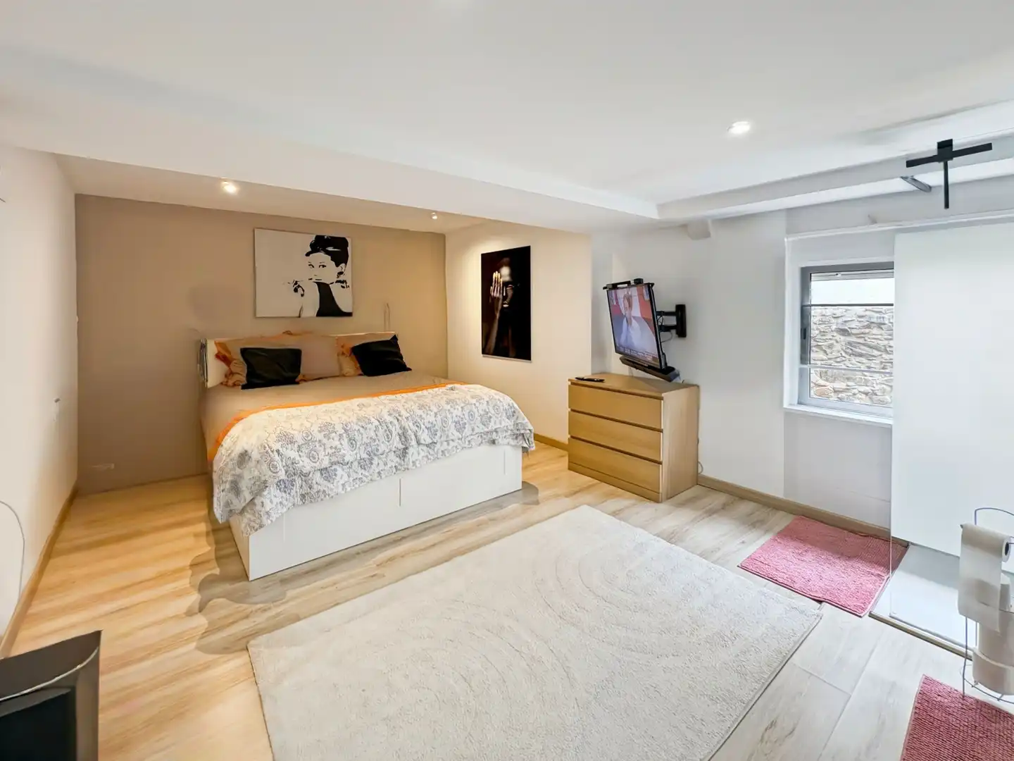 Bedroom of Detached homes for sale in Garriguella  with Air Conditioner, Heating and Terrace