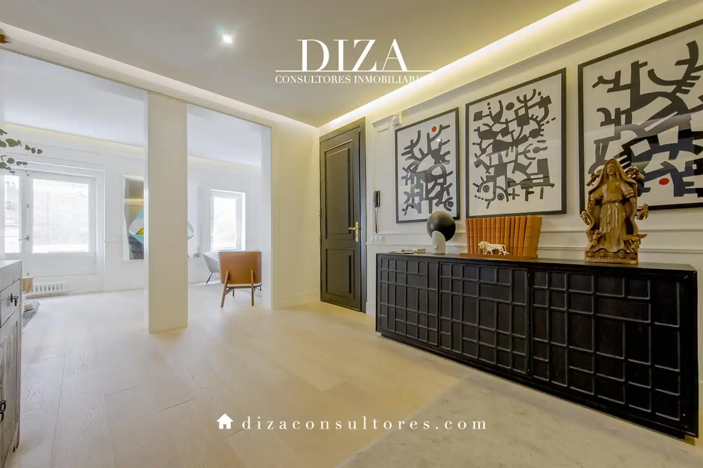 Apartments for sale in Madrid  with Air Conditioner and Heating