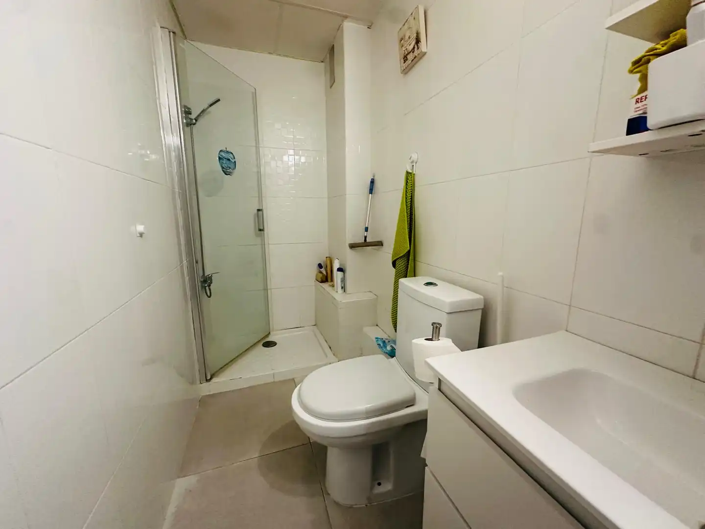 Bathroom of Flat for sale in Tarragona  with Furnished, Oven and Washing machine