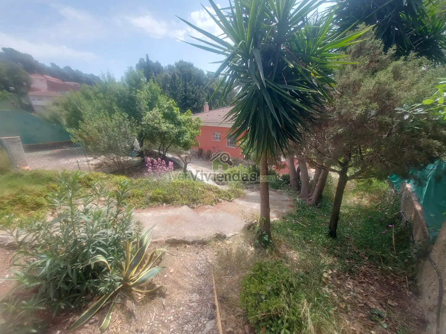 Casa o xalet en venda en Vallirana amb Calefacció, Jardí privat i Terrassa