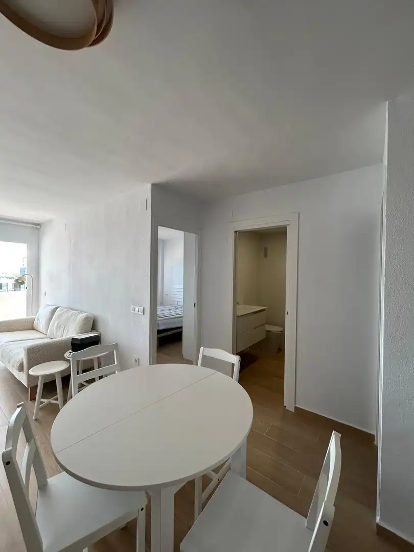 Dormitori de Apartament de lloguer en El Puig de Santa Maria amb Parquet, Terrassa i Moblat