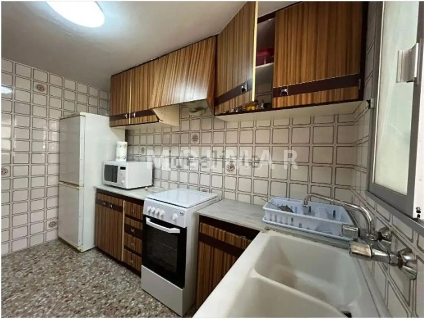 Kitchen of Flat for sale in L'Alqueria de la Comtessa  with Balcony