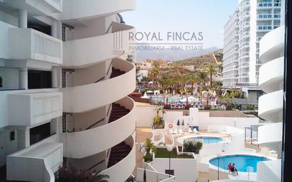 Vista exterior de Apartament en venda en Benalmádena amb Aire condicionat, Calefacció i Terrassa