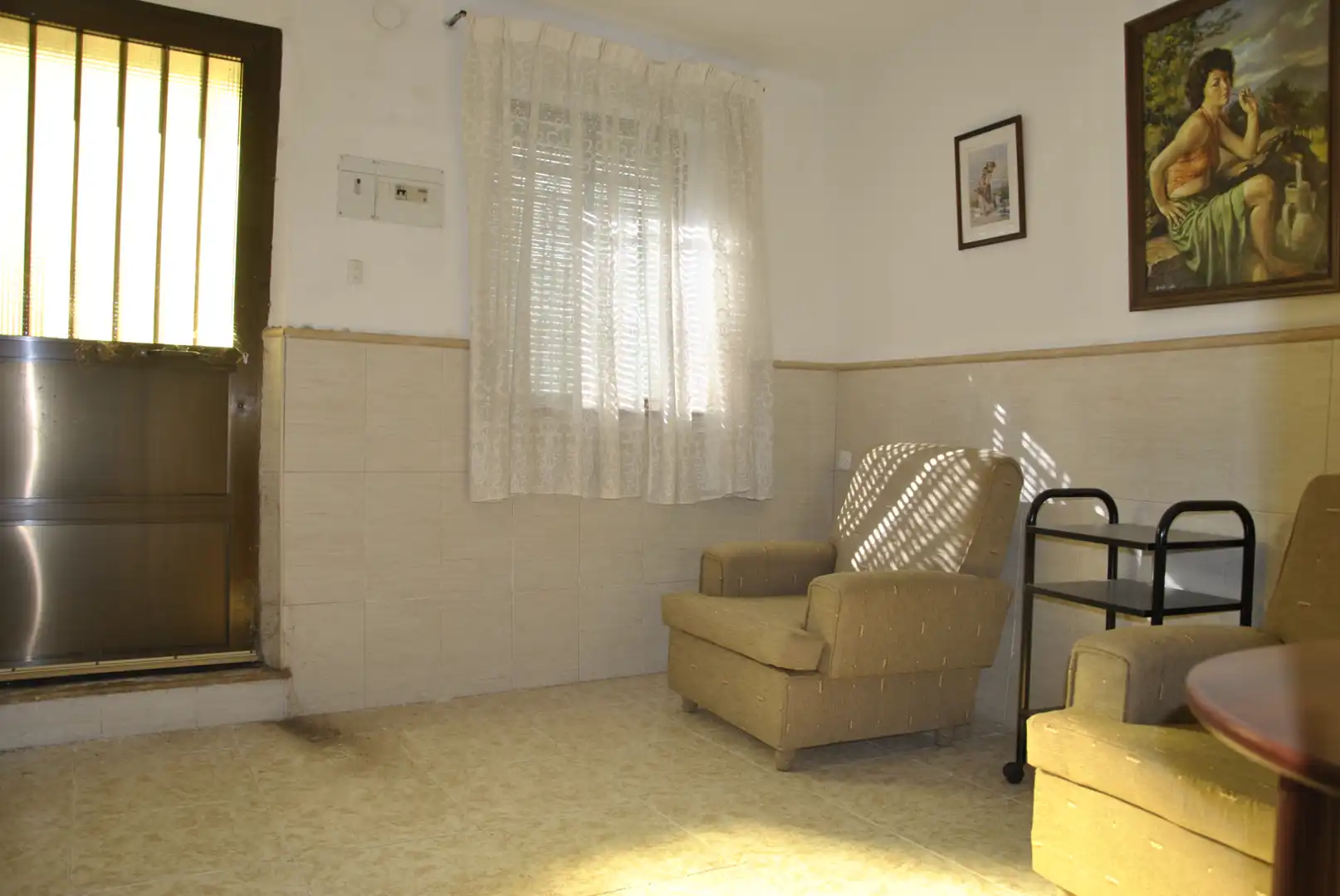 Habitación de Casa adosada en venta en Holguera con Terraza, Trastero y Amueblado
