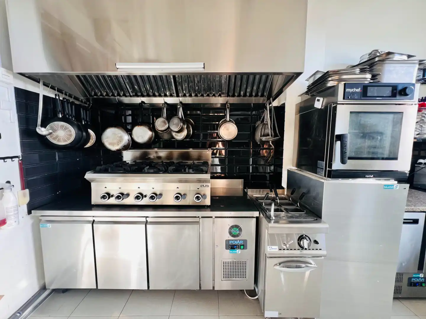 Cocina de Local en traspaso en Orihuela con Aire acondicionado, Calefacción y Terraza