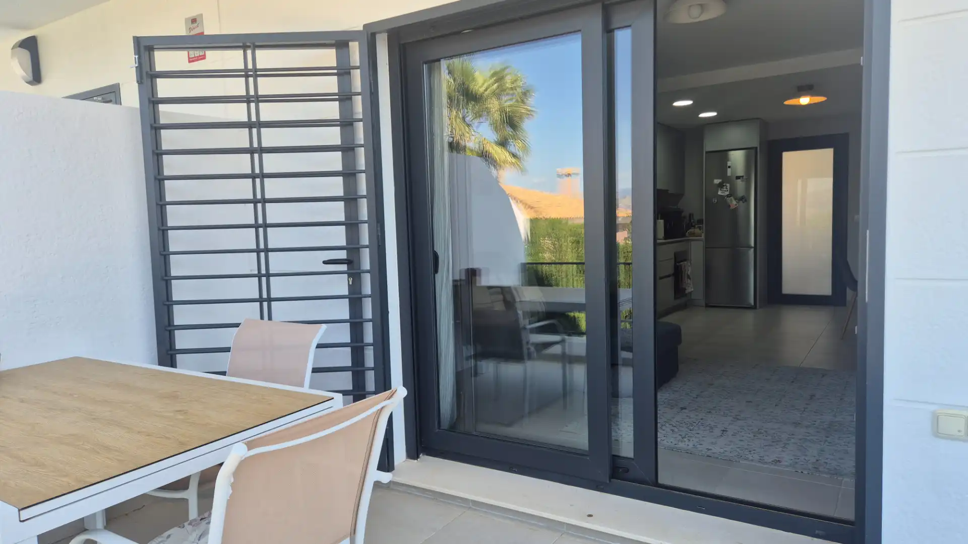 Terraza de Casa o chalet en venta en Busot con Aire acondicionado, Calefacción y Jardín privado