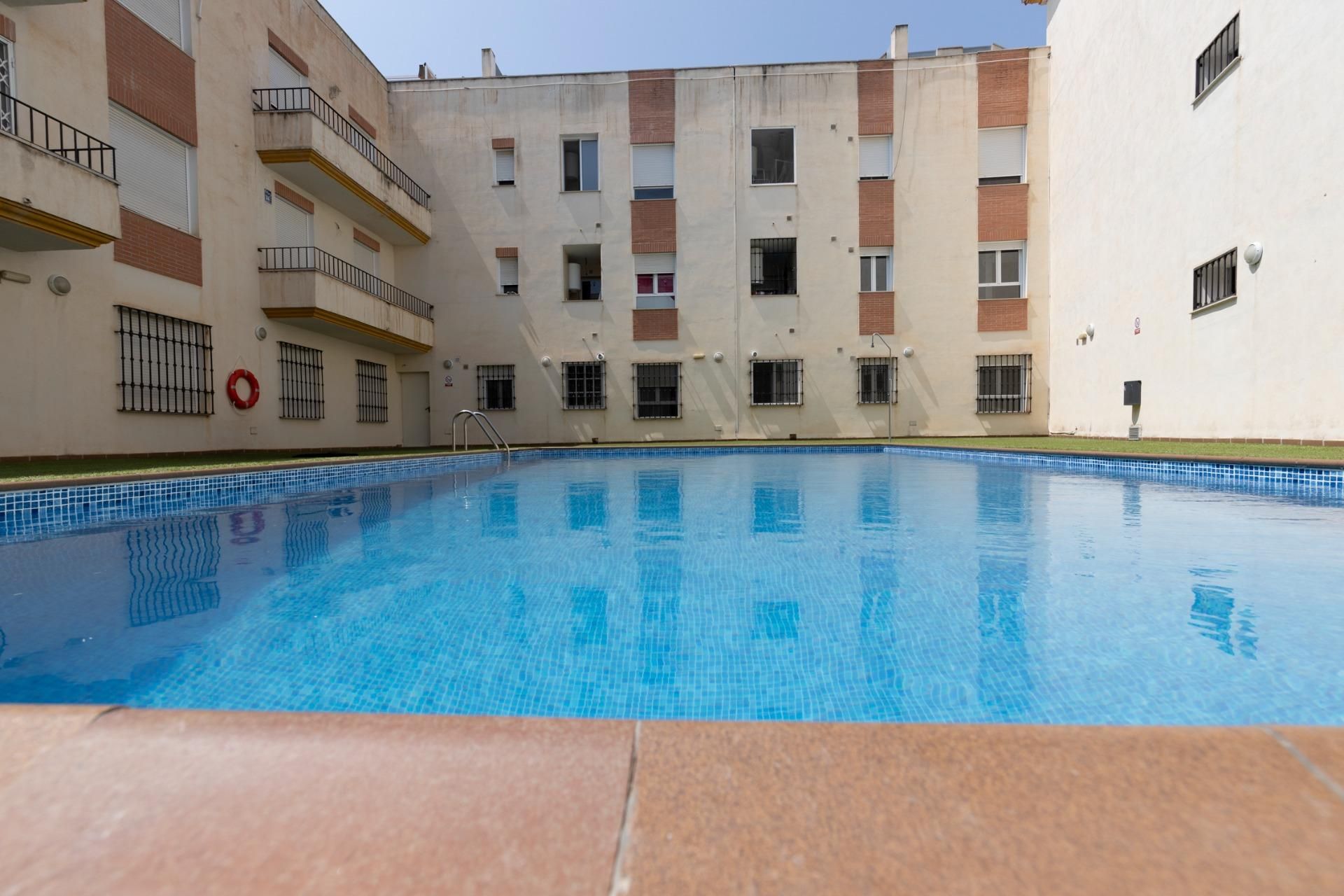 Swimming pool of Flat for sale in Cijuela  with Heating, Terrace and Storage room