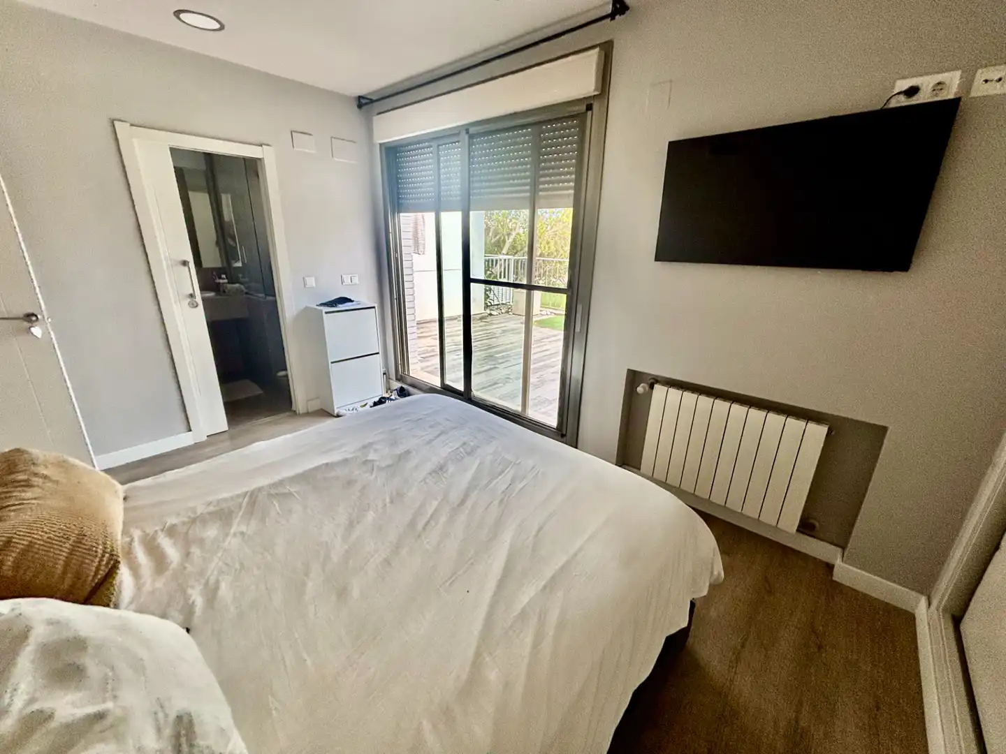 Bedroom of Detached homes for sale in Alicante / Alacant  with Air Conditioner, Heating and Private garden