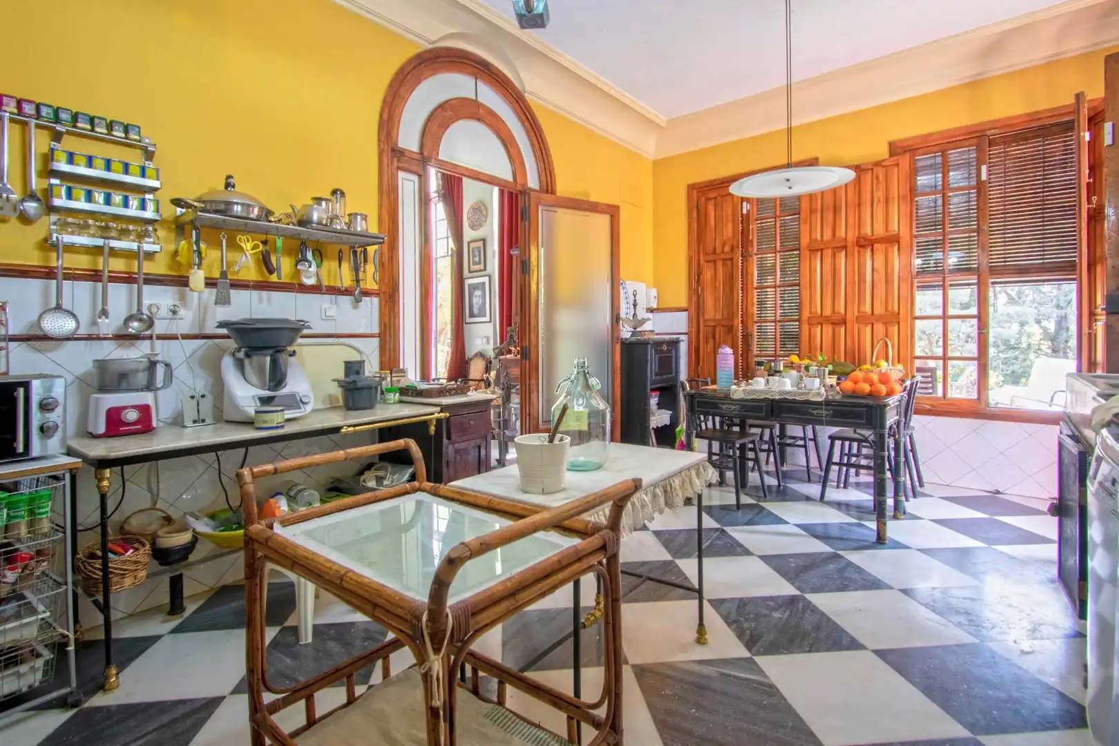 Küche von Country house zum Verkauf in Mairena del Aljarafe mit Terrasse, Schwimmbad und Balkon