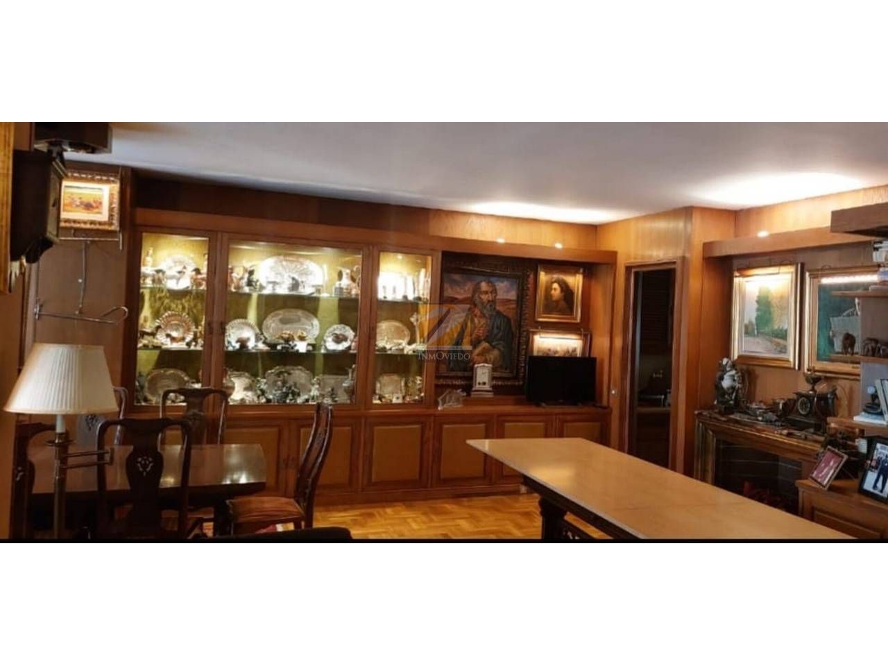 Dining room of Flat for sale in Oviedo   with Heating