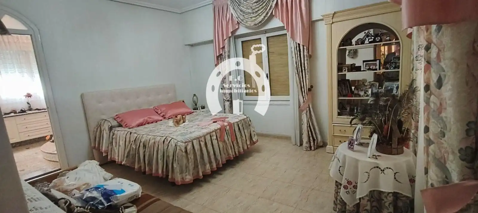 Dormitori de Casa o xalet en venda en Elche / Elx amb Aire condicionat, Terrassa i Traster