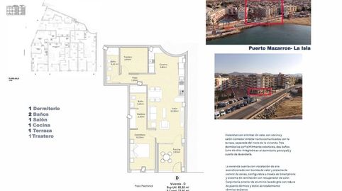 Foto 2 de Apartamento en venta en del Río Segura, 63, Bahia, Mazarrón