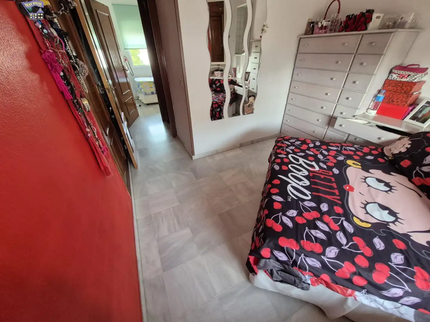 Habitación de Casa adosada en venta en Arcos de la Frontera