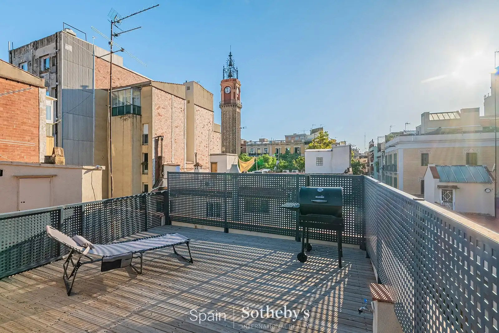 Terraza de Apartamento en venta en Barcelona con Aire acondicionado, Calefacción y Terraza