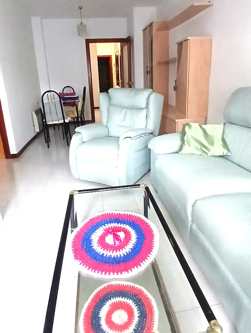 Sala de estar de Piso en venta en Collado Villalba con Calefacción, Terraza y Horno