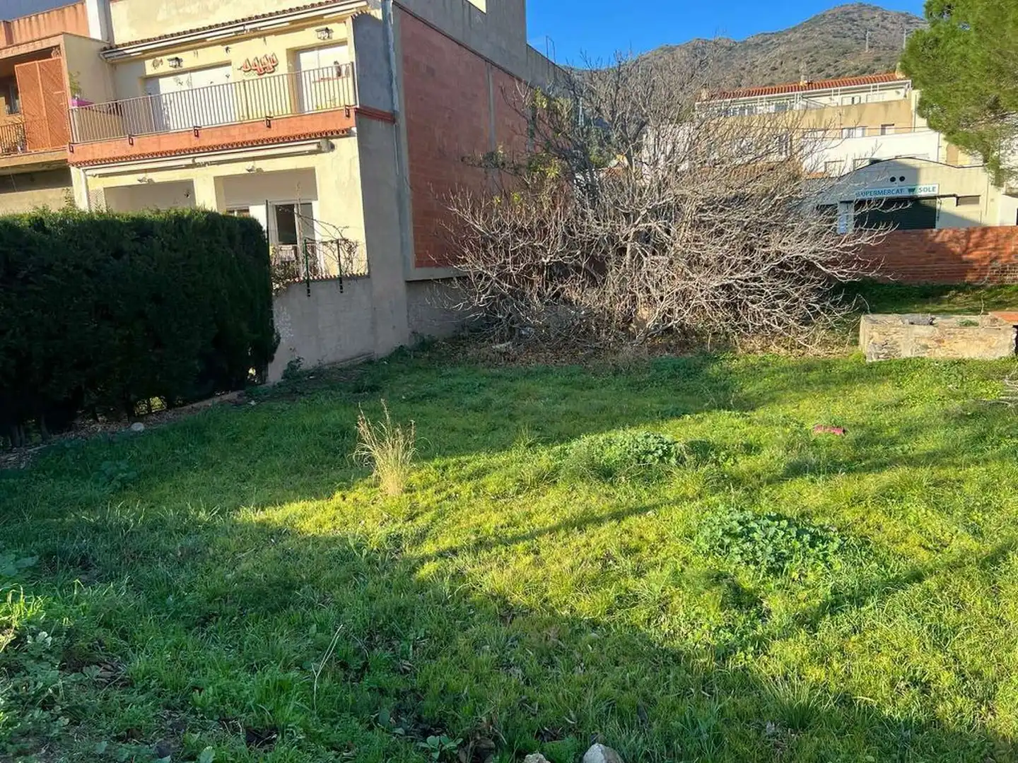 Residential land for sale in Colera, imagen 4