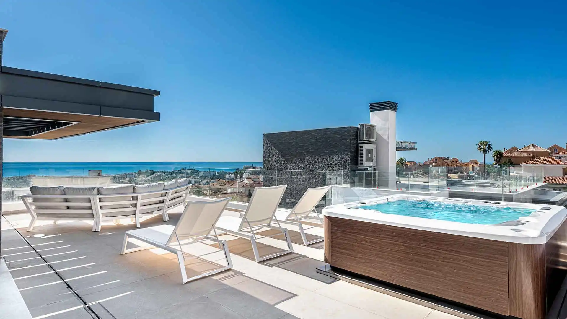 Terraza de Casa o chalet en venta en Riviera del Sol