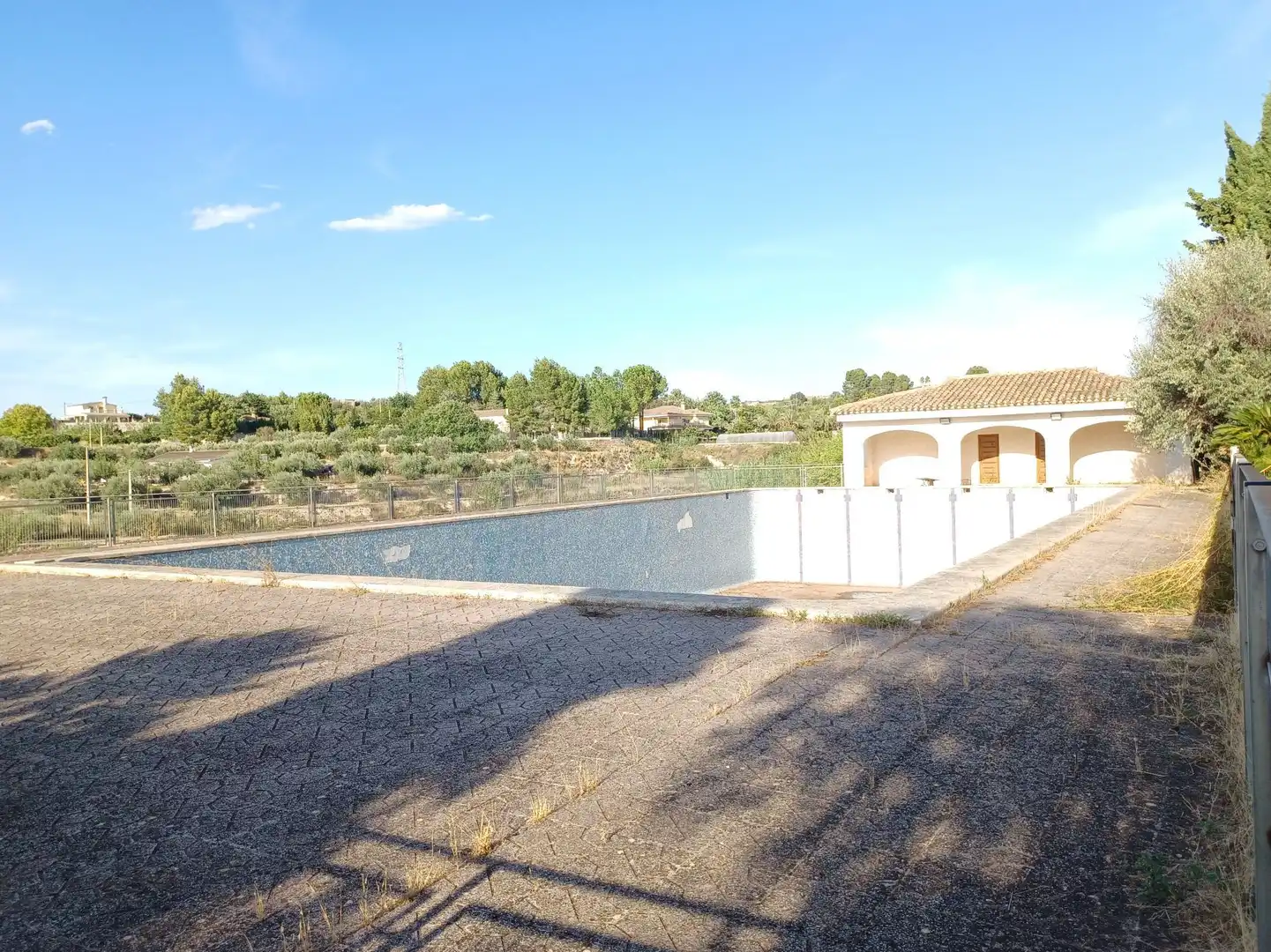 Swimming pool of Houses for sale in Albaida  with Storage room and Swimming Pool