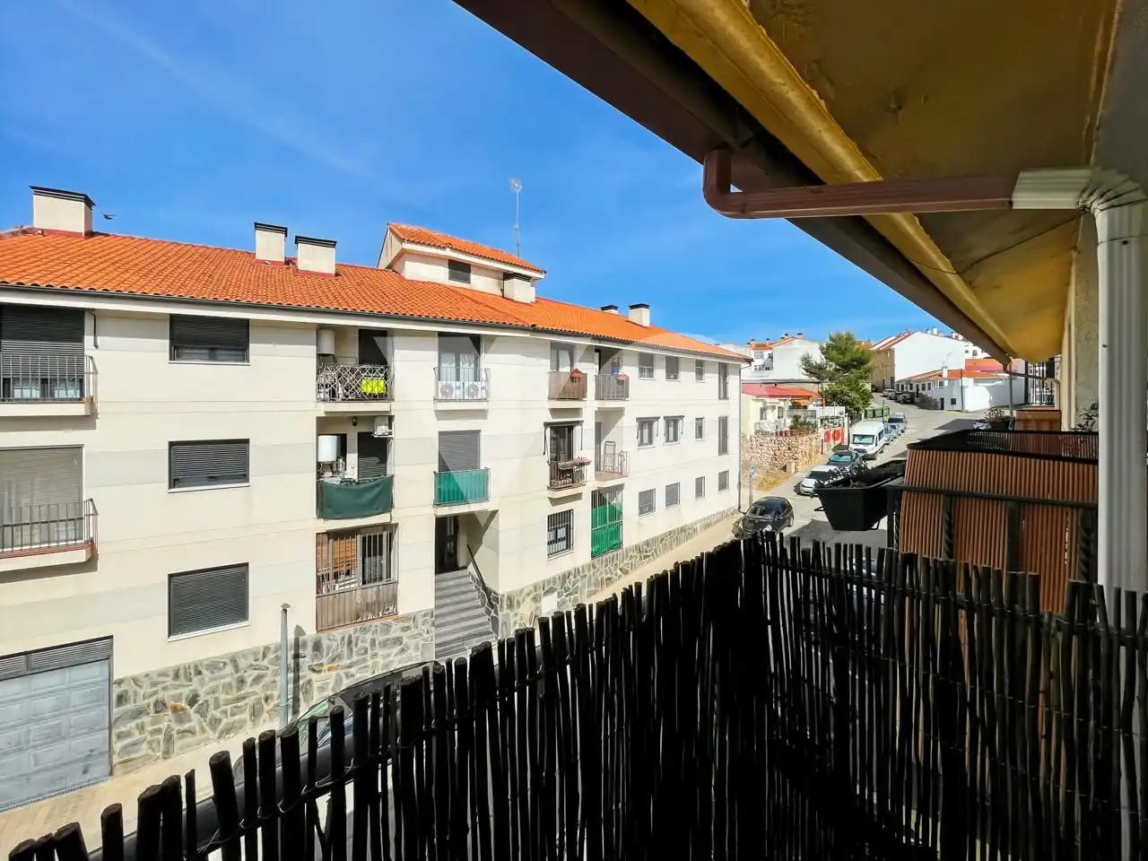 Exterior view of Flat for sale in Campo Real  with Air Conditioner, Heating and Terrace