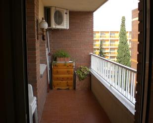 Balcony of Flat for sale in Calella  with Air Conditioner, Furnished and Balcony