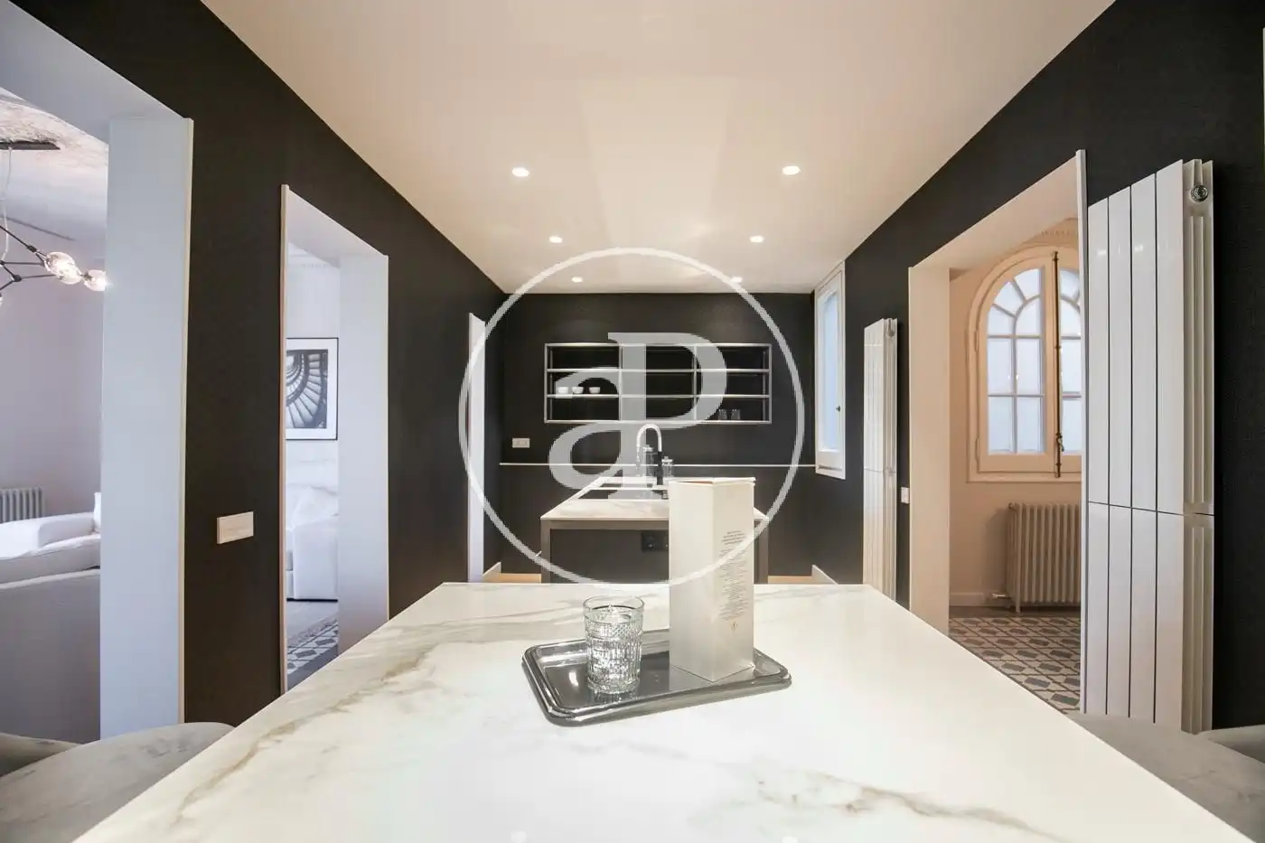 Cocina de Piso en venta en Barcelona con Aire acondicionado, Calefacción y Amueblado