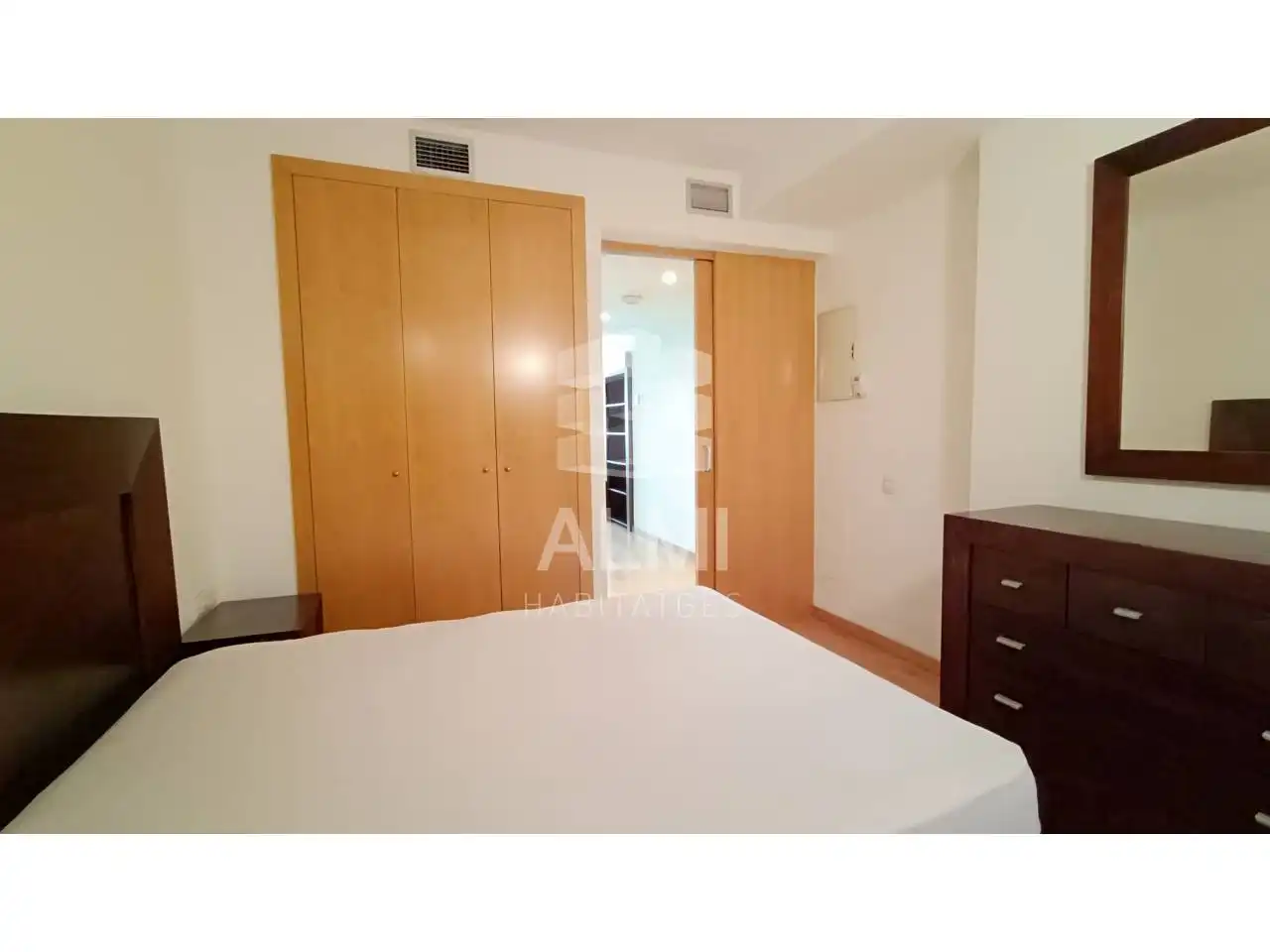 Habitación de Piso de alquiler en Barcelona con Aire acondicionado, Calefacción y Parquet