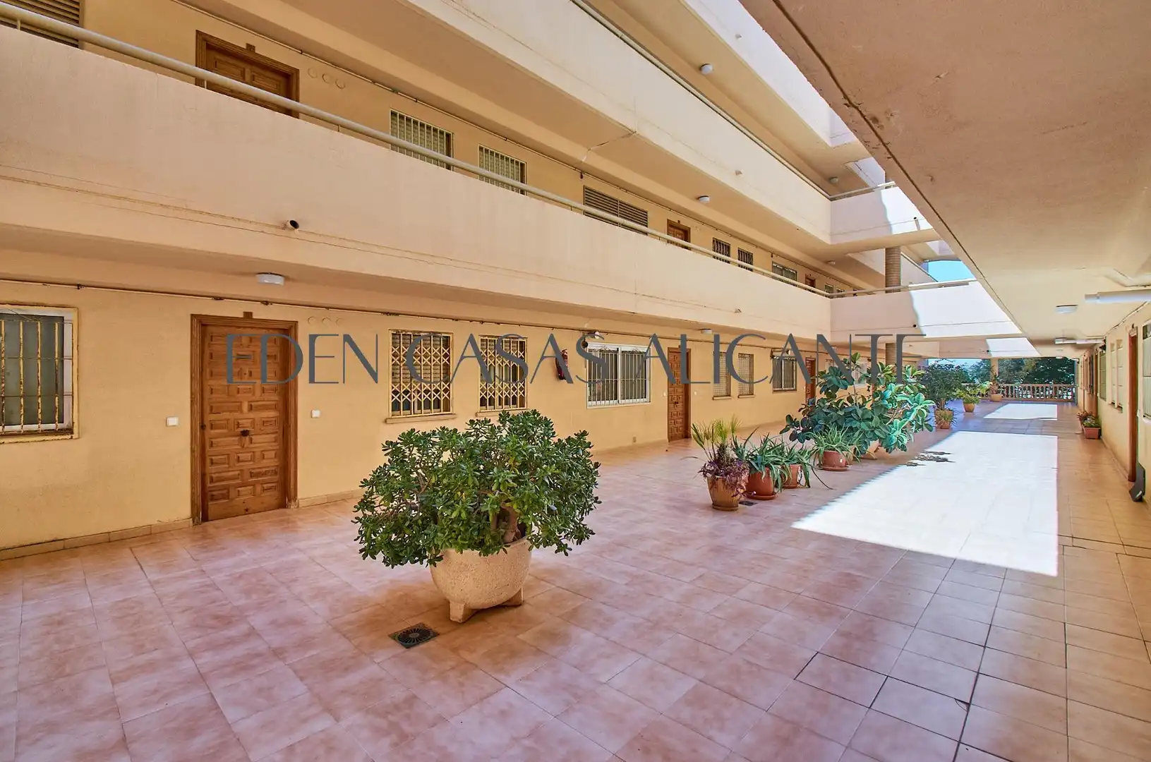 Exterior view of Flat for sale in El Campello  with Air Conditioner, Heating and Private garden
