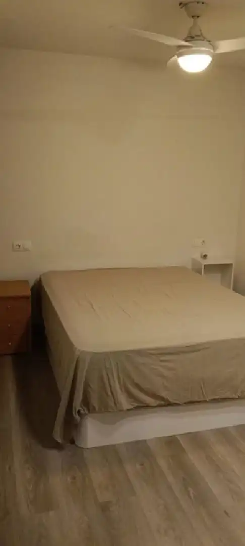 Bedroom of Flat for rent in Elche / Elx  with Parquet flooring, Oven and Washing machine