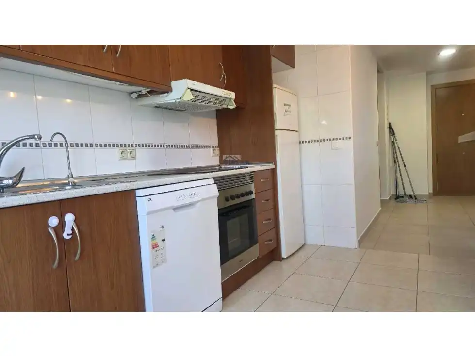 Cuina de Dúplex en venda en Pedreguer amb Calefacció i Moblat