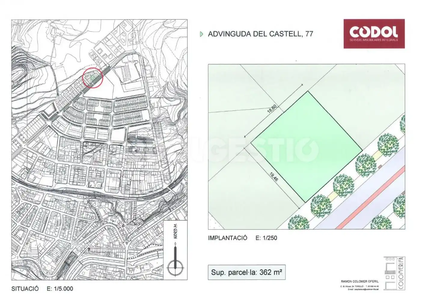 Wohnbaugrundstück zum Verkauf in Torelló, imagen 3