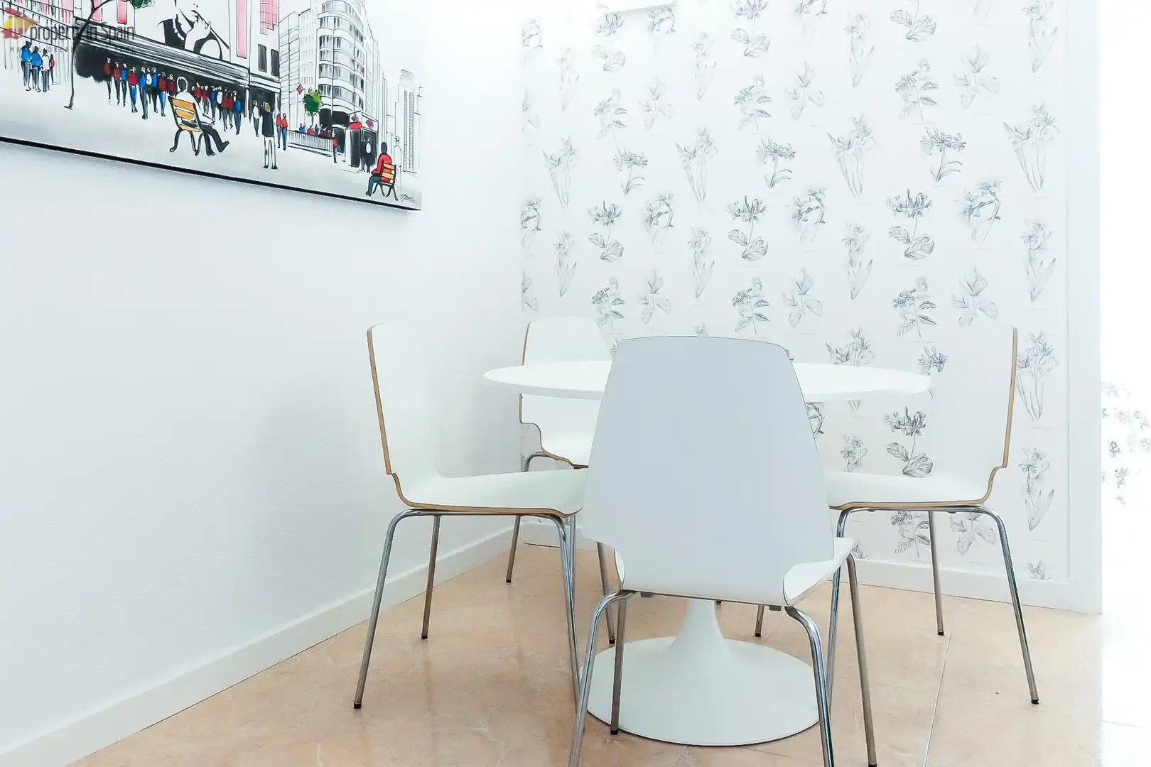 Comedor de Piso para compartir en San Blas