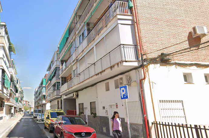 Vista exterior de Piso en venta en  Madrid Capital